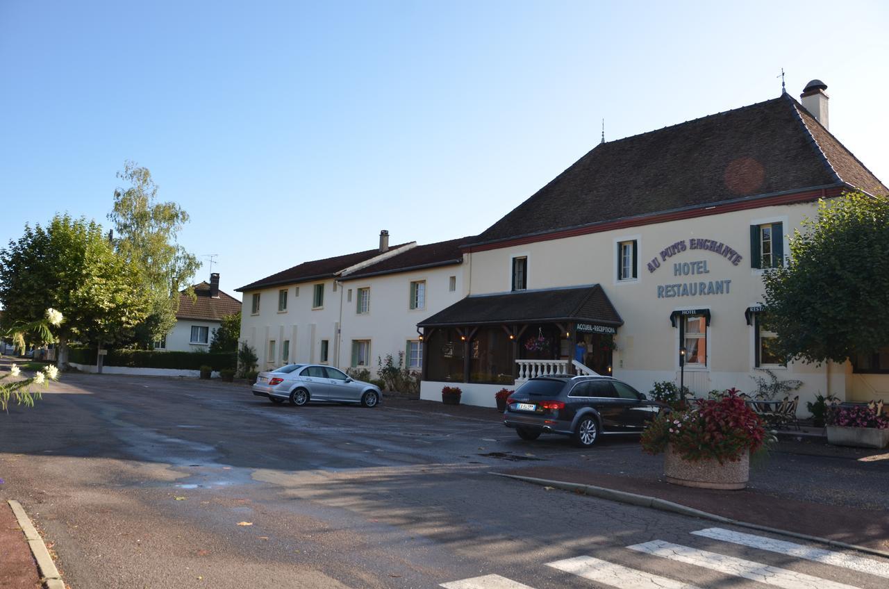 Logis Au Puits Enchante Saint-Martin-en-Bresse Ngoại thất bức ảnh